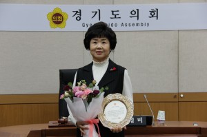 경기도의회 황진희 의원 '경기교육 발전 공헌' 최우수 의원 선정 
