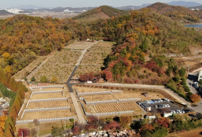 시흥시, 설 연휴 5일간 정왕공설묘지 ‘운영 중단’