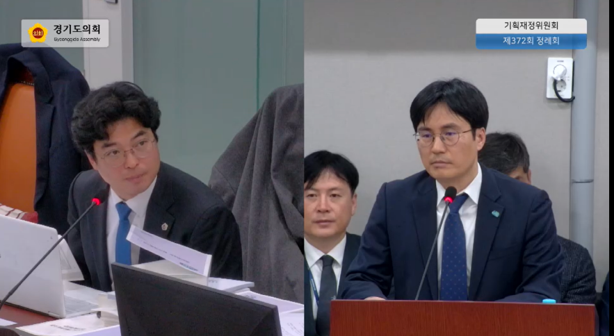 박상현 의원, 경기지피티 유명무실화 행정 효율화 방안 촉구