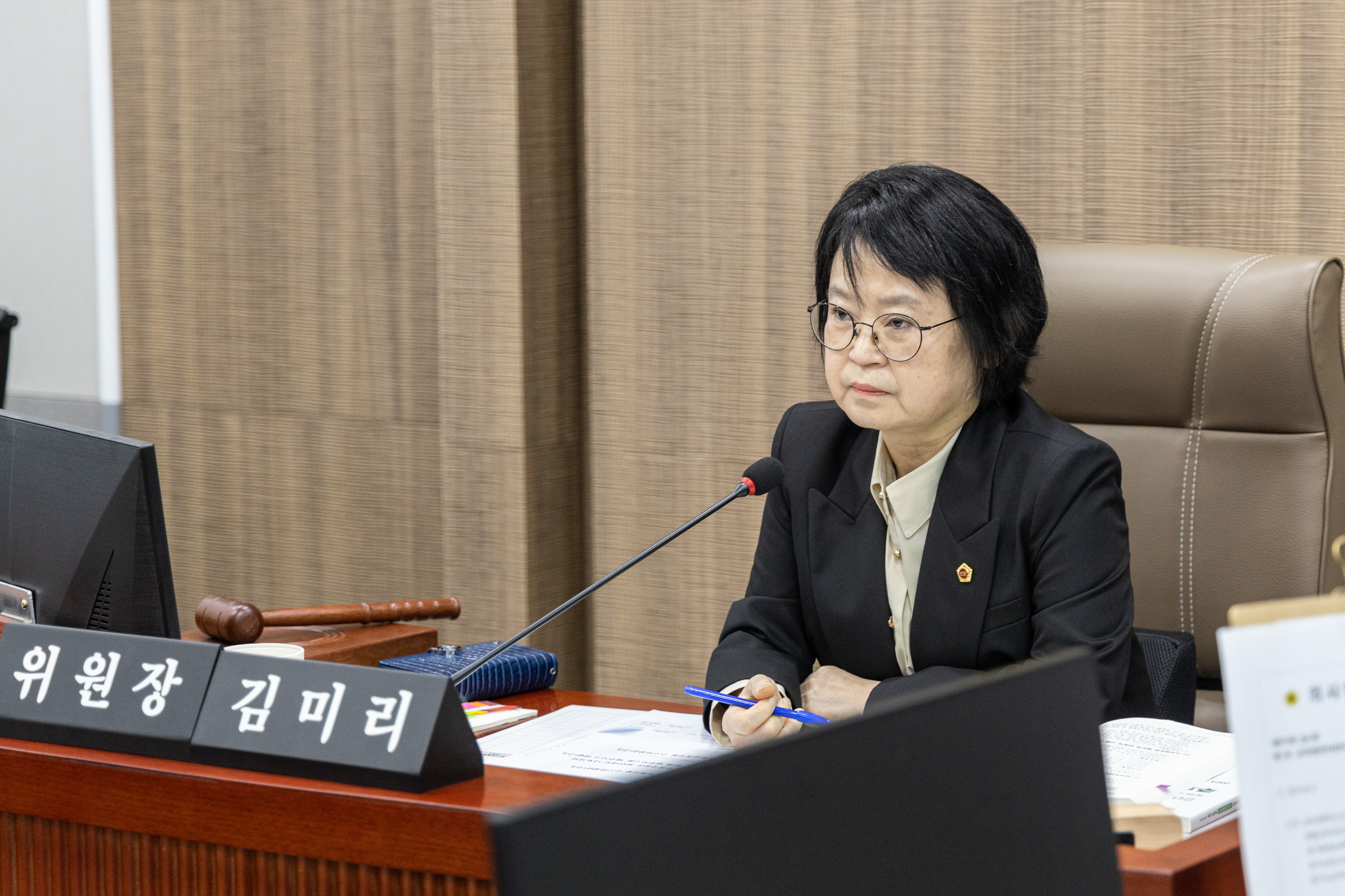 김미리 의원, 교육복지사 증원 인력의 신속한 학교 배치 촉구