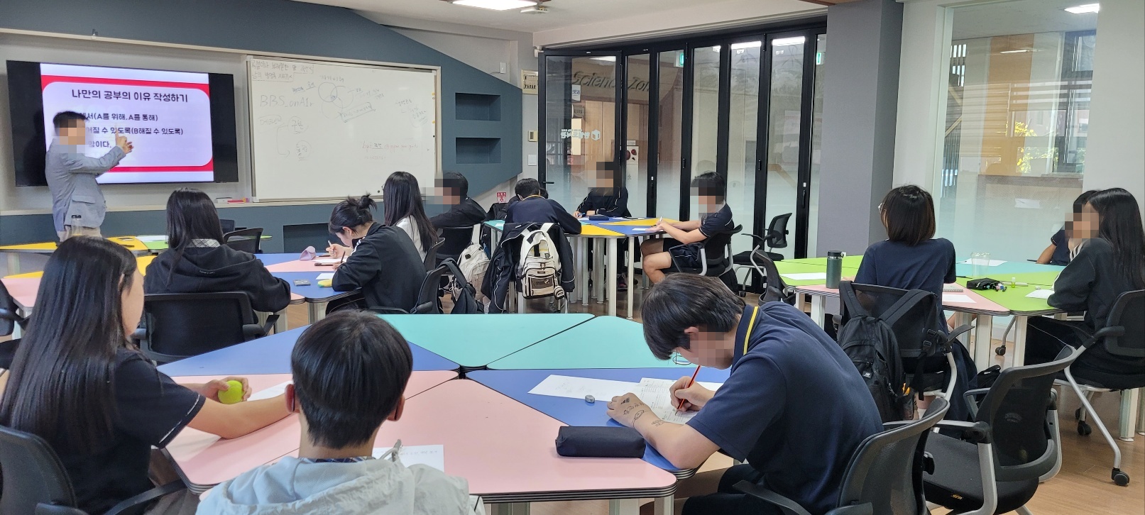 부천부곡중, 교육복지사업 학생 맞춤형 자기주도 학습 프로그램 운영 