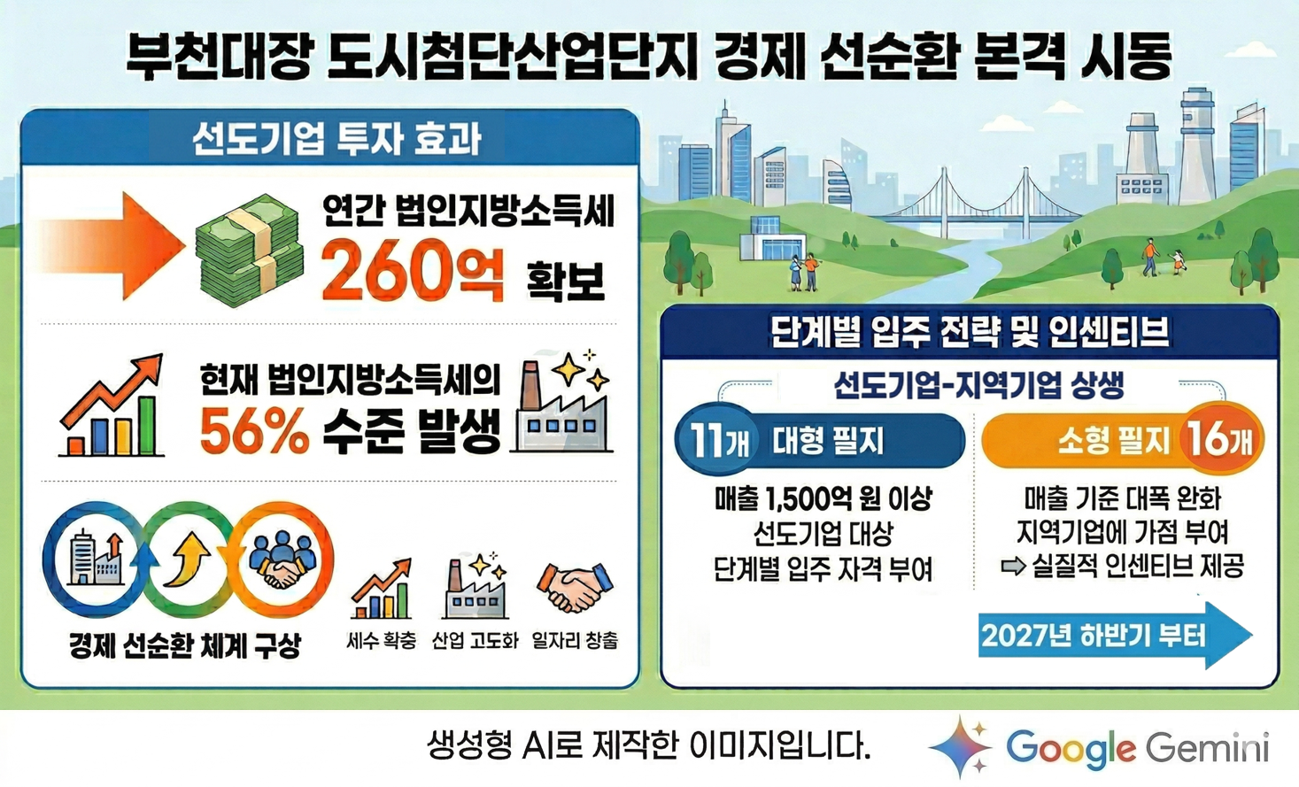 ��õ��, ������� ��������ҵ漼 �� 260�� �� Ȯ�� ��롦���� ����ȯ �븰��