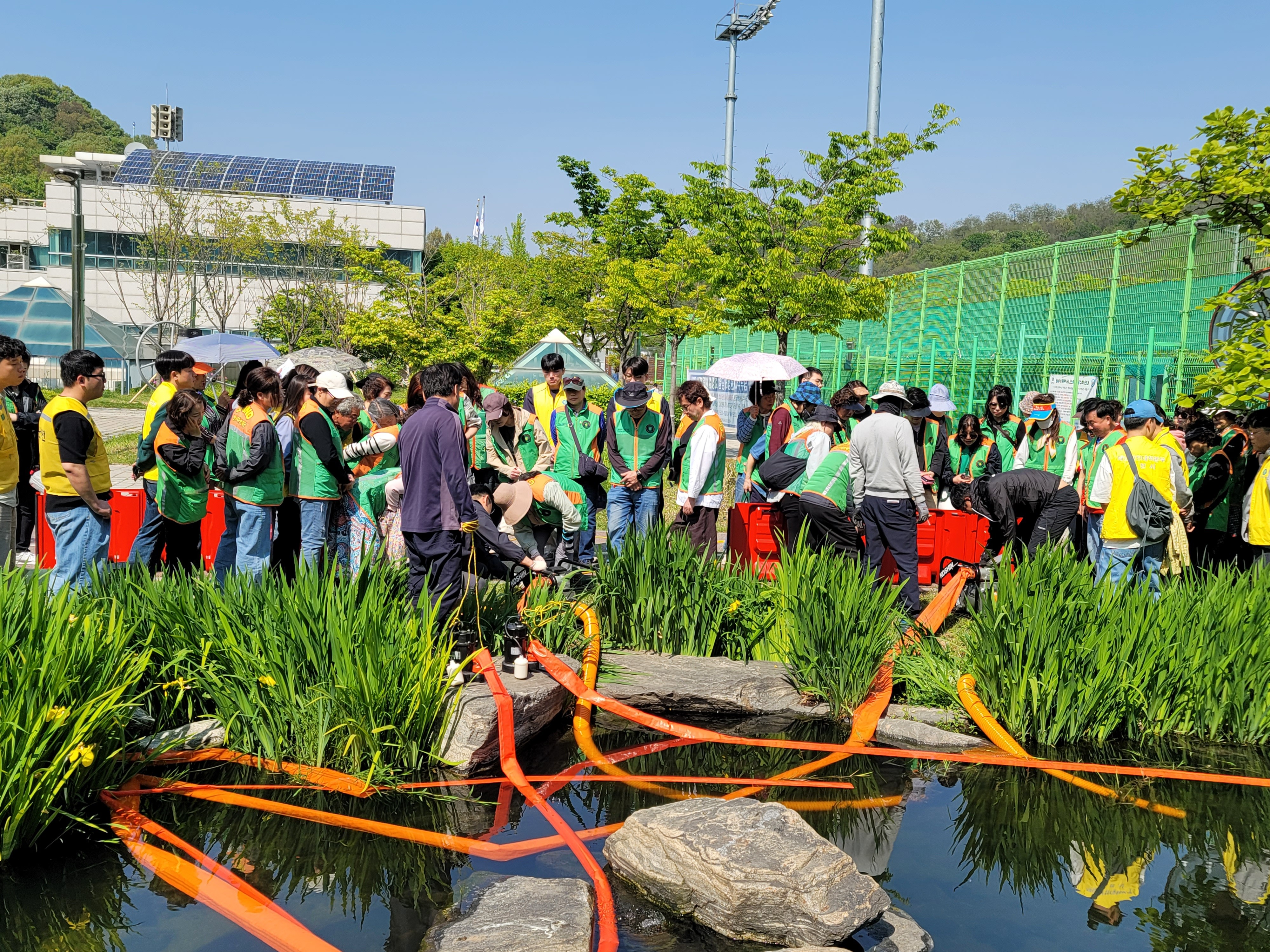 ��õ �һ籸, �ֹδ��������� �� ��������� �߽� ����ö �糭��� �����Ʒ� �ǽ�