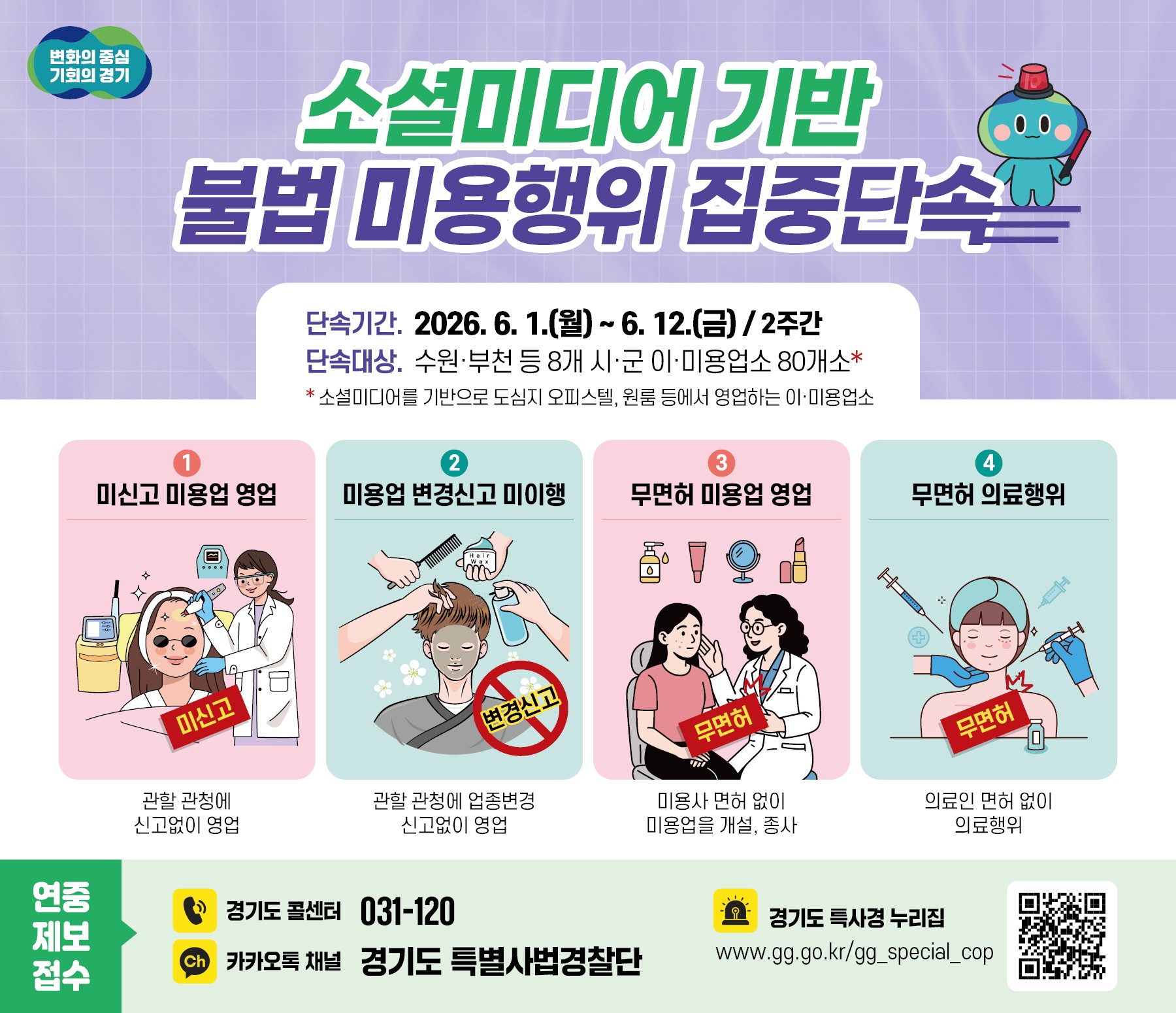 ��⵵ Ư���, SNS ��� �ҹ� �̿����� ���ߴܼ�